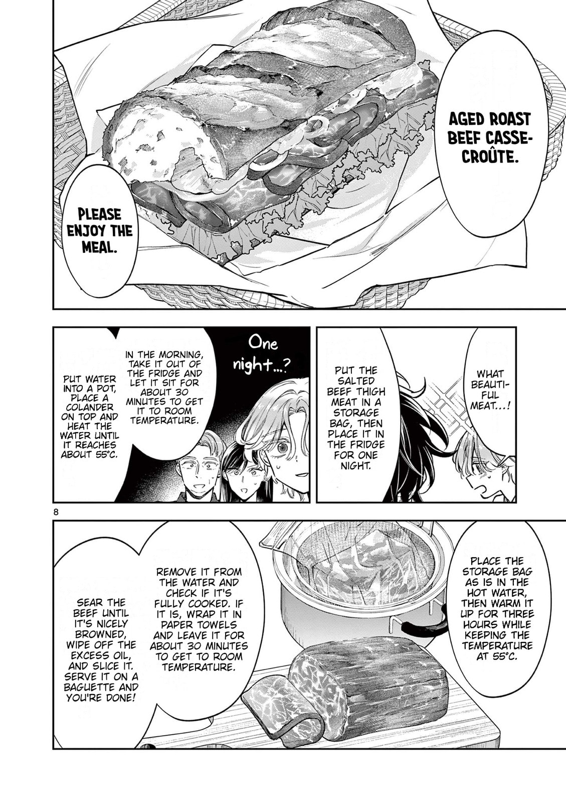 Read Mugi Kaoru Futari chapter 11 image 7 on Lezhin