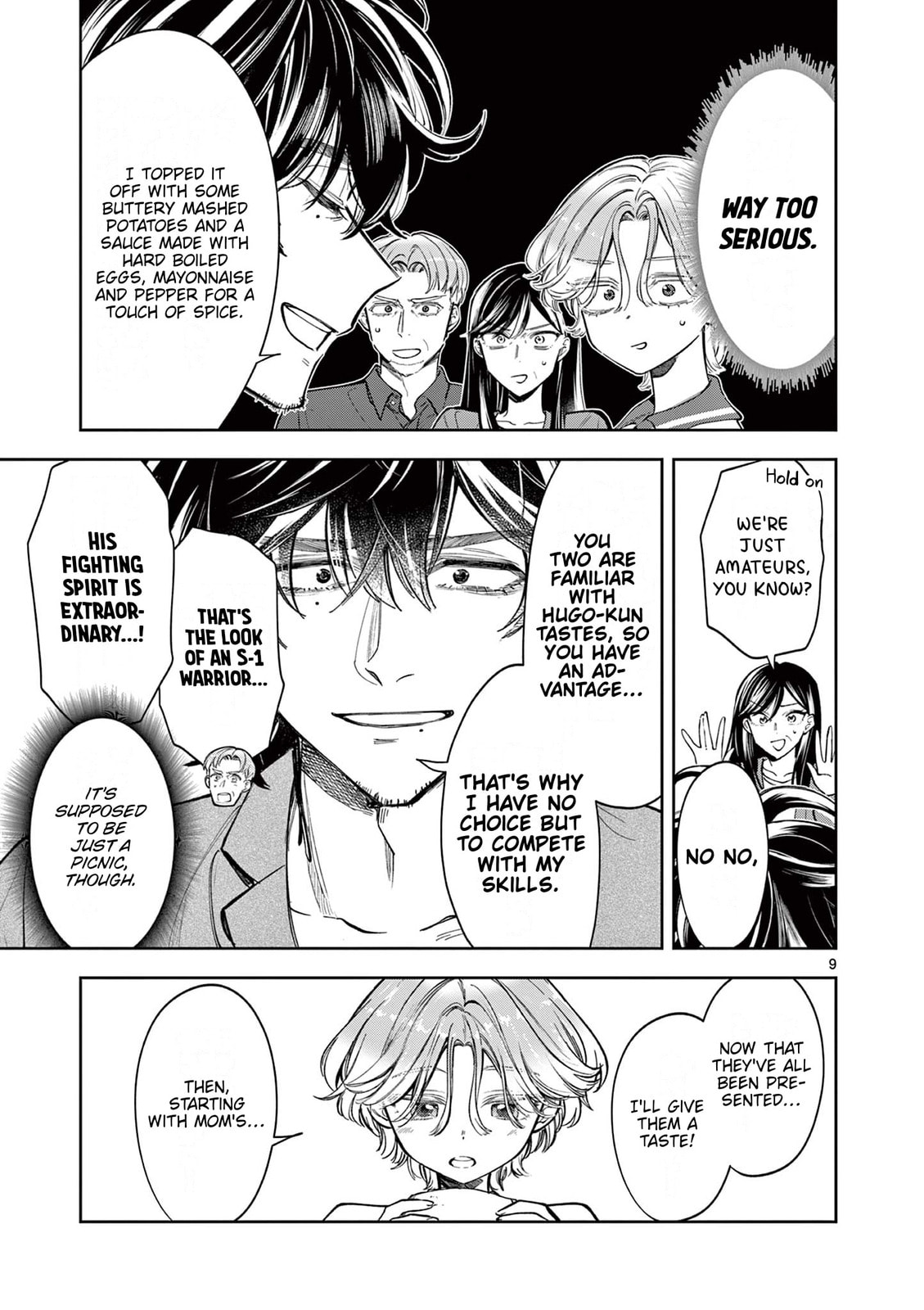 Read Mugi Kaoru Futari chapter 11 image 8 on Lezhin