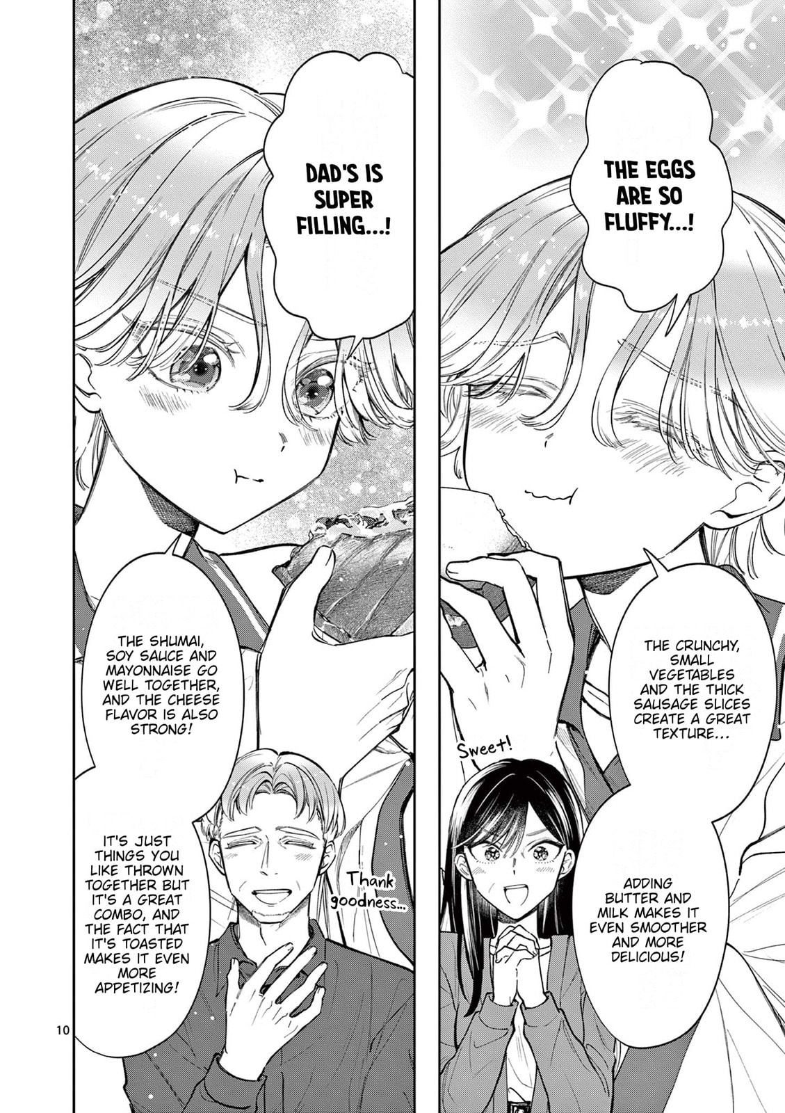 Read Mugi Kaoru Futari chapter 11 image 9 on Lezhin