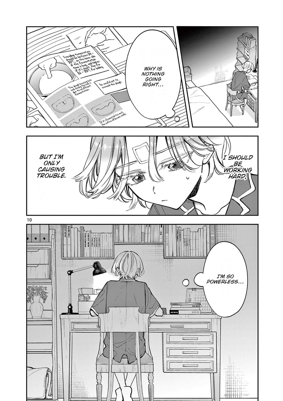 Read Mugi Kaoru Futari chapter 12 image 9 on Lezhin