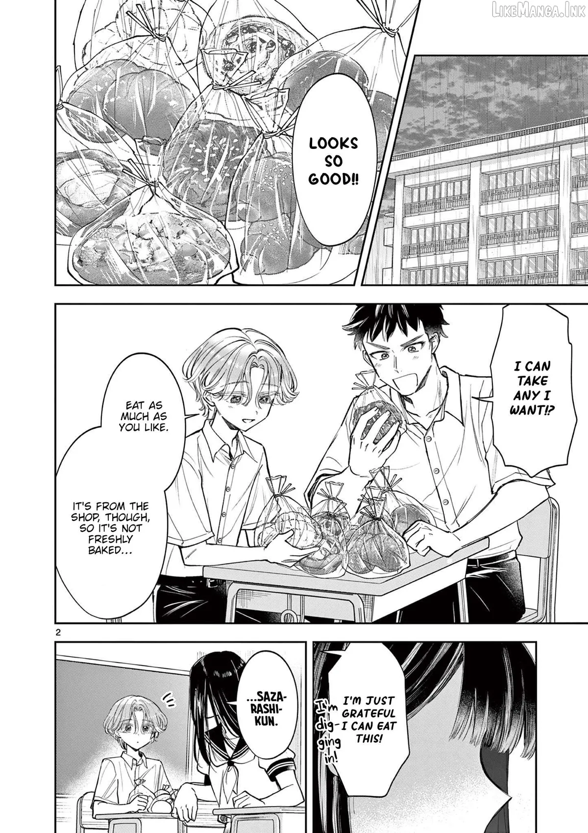 Read Mugi Kaoru Futari chapter 13 image 1 on Lezhin