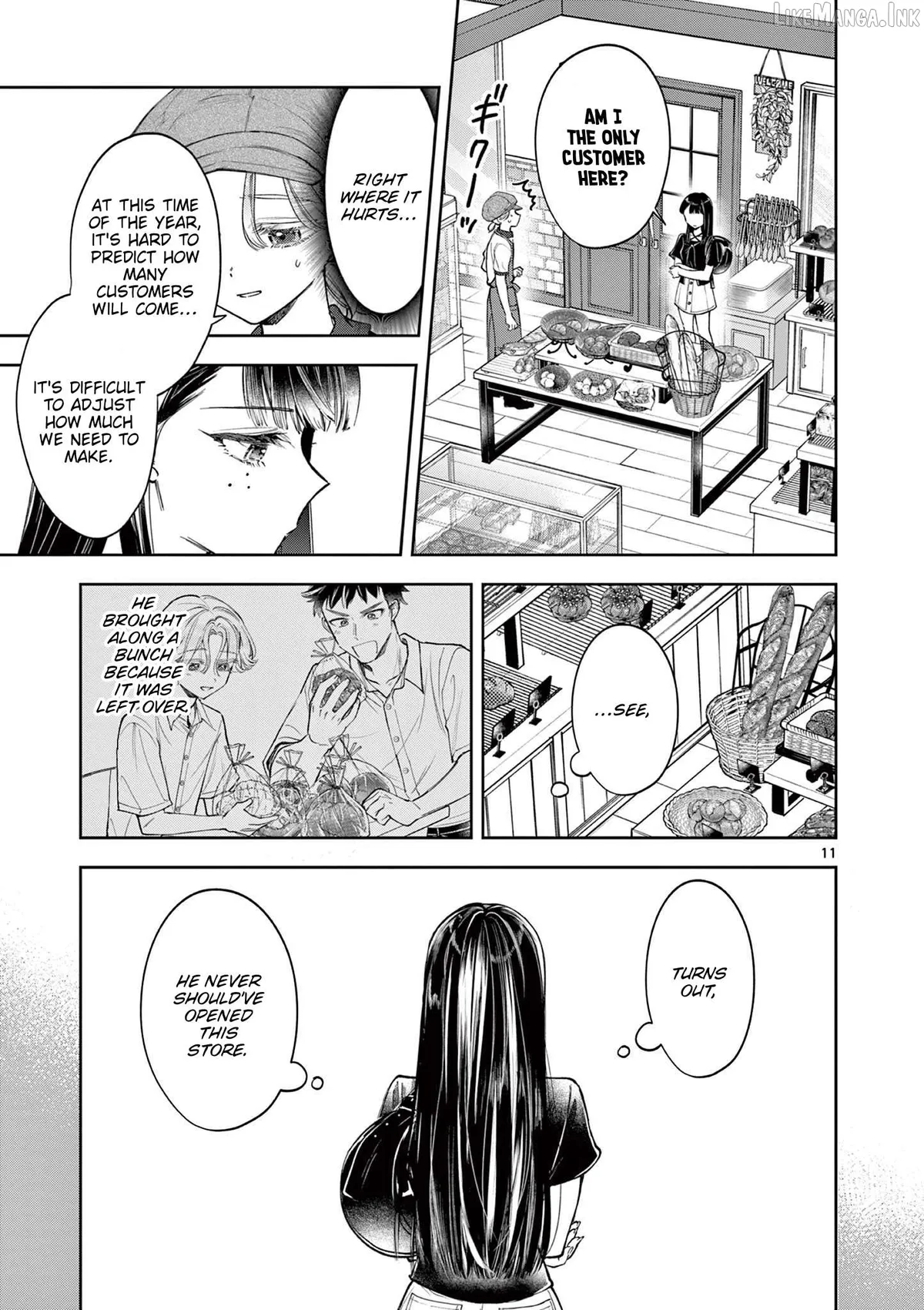 Read Mugi Kaoru Futari chapter 13 image 10 on Lezhin