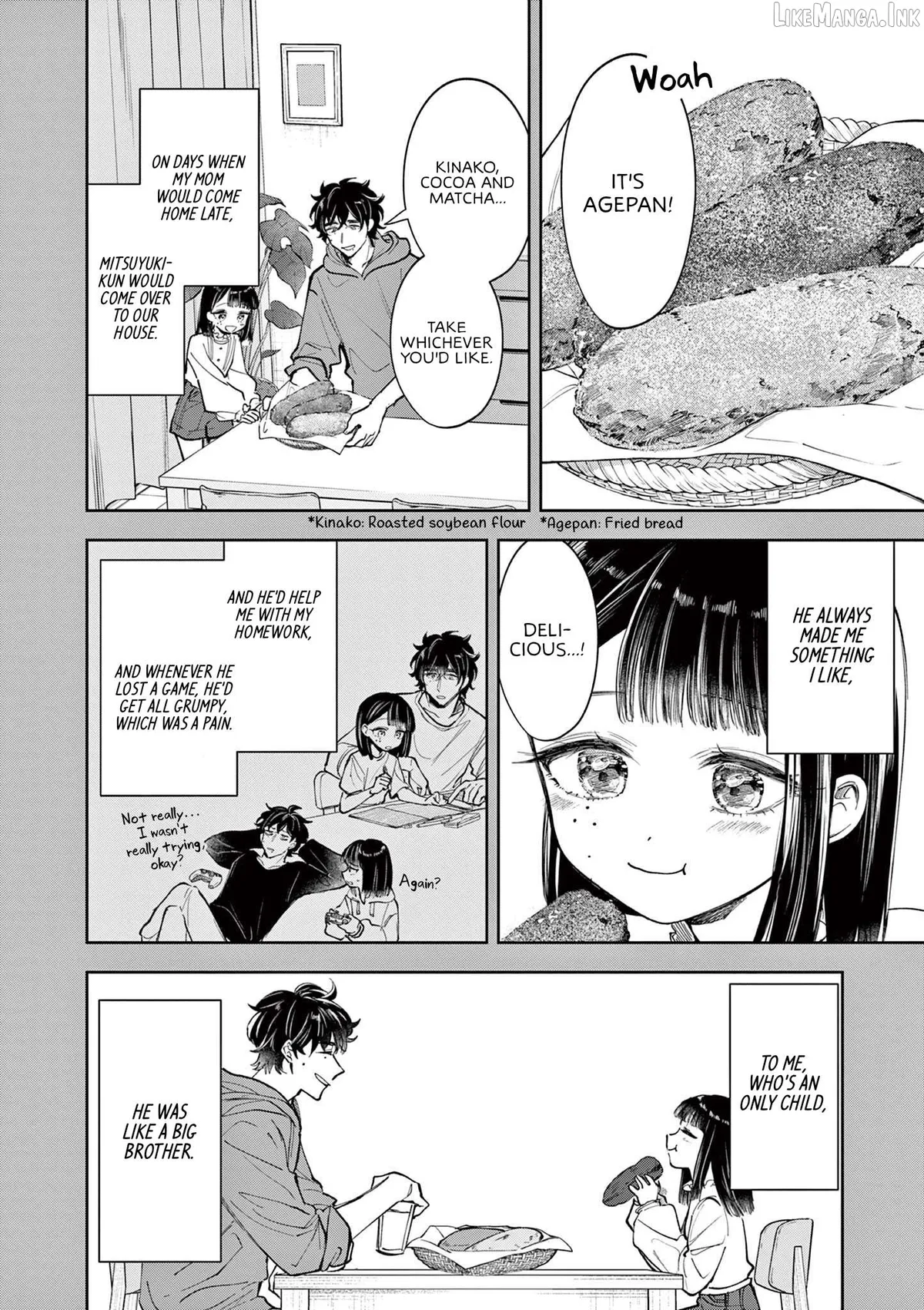 Read Mugi Kaoru Futari chapter 13 image 11 on Lezhin