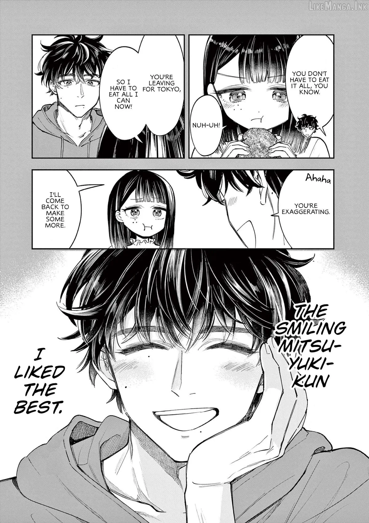 Read Mugi Kaoru Futari chapter 13 image 12 on Lezhin