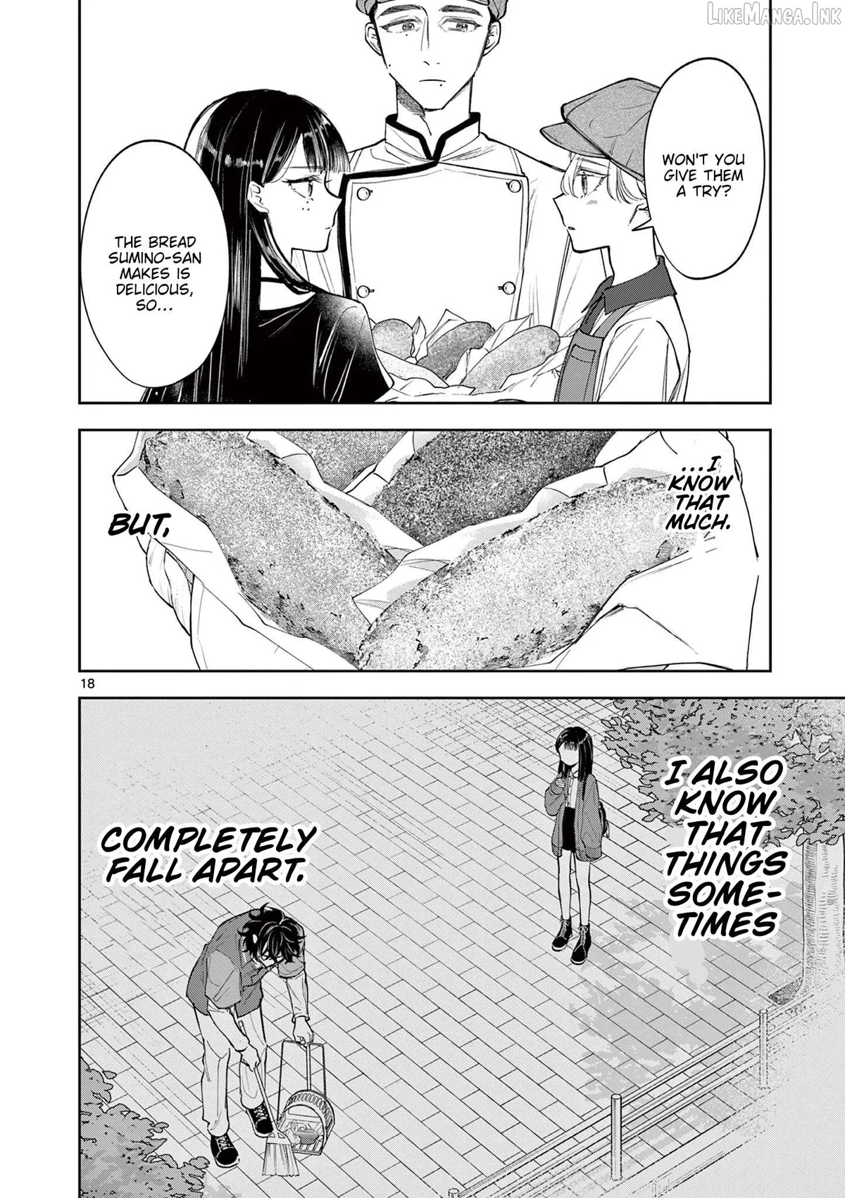 Read Mugi Kaoru Futari chapter 13 image 17 on Lezhin