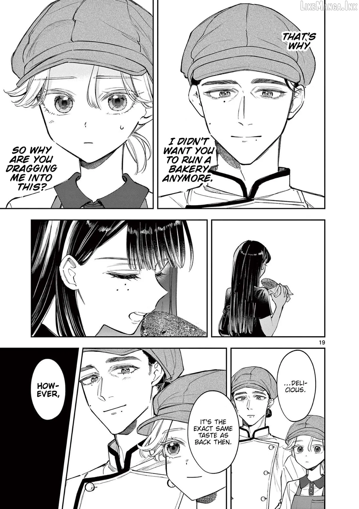 Read Mugi Kaoru Futari chapter 13 image 18 on Lezhin