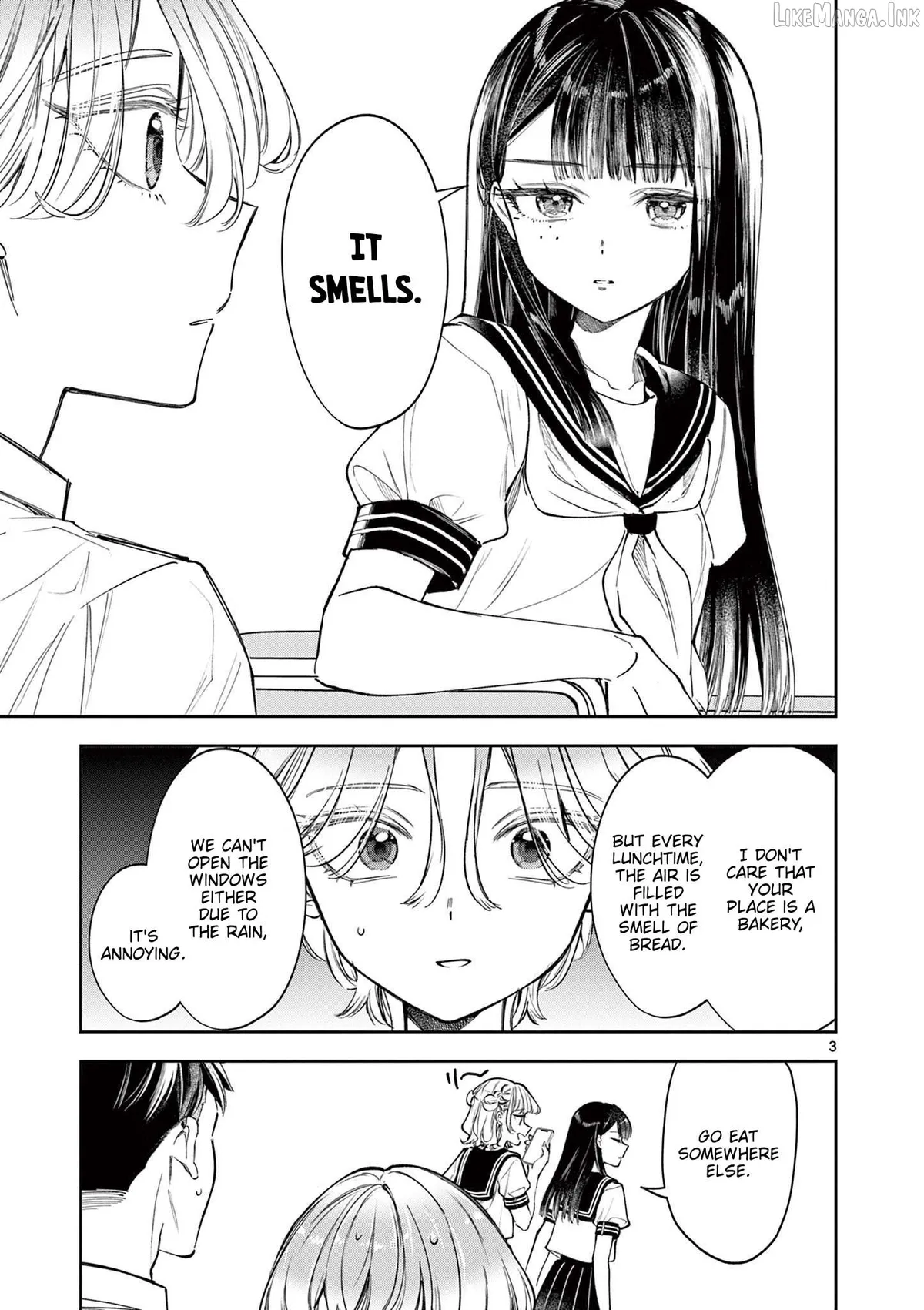 Read Mugi Kaoru Futari chapter 13 image 2 on Lezhin