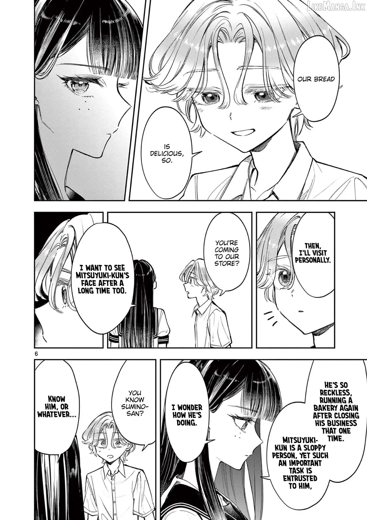 Read Mugi Kaoru Futari chapter 13 image 5 on Lezhin