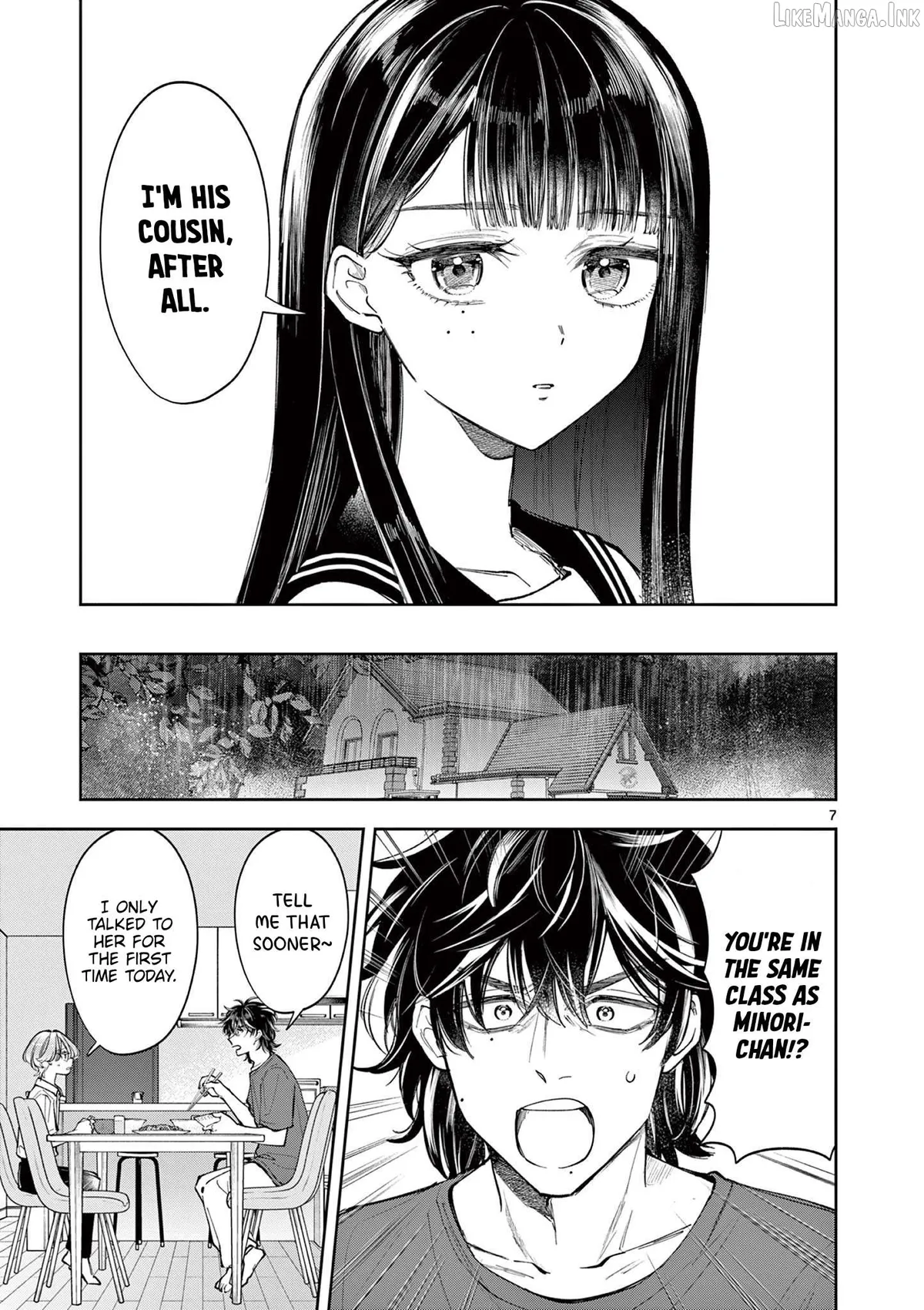 Read Mugi Kaoru Futari chapter 13 image 6 on Lezhin