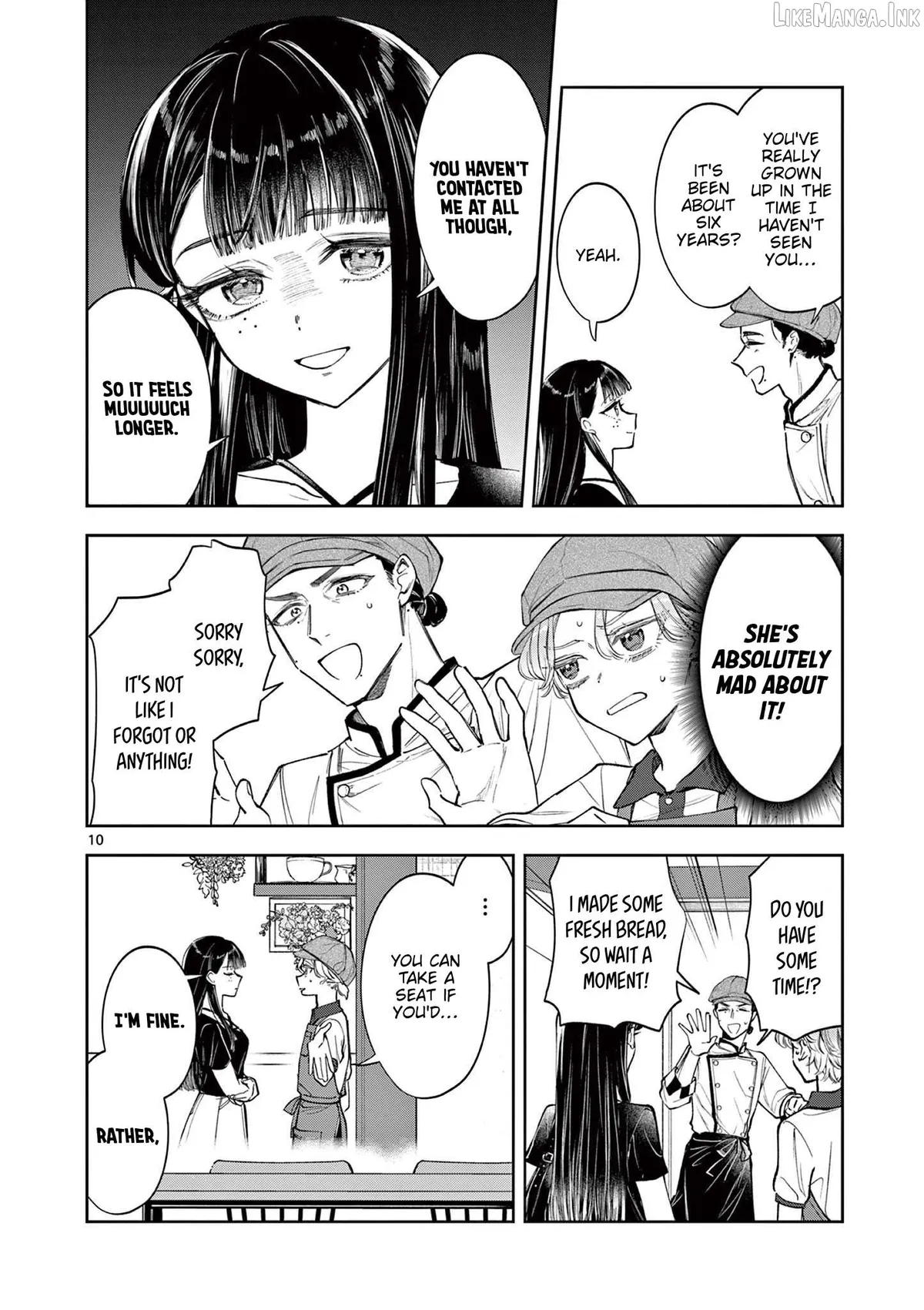 Read Mugi Kaoru Futari chapter 13 image 9 on Lezhin