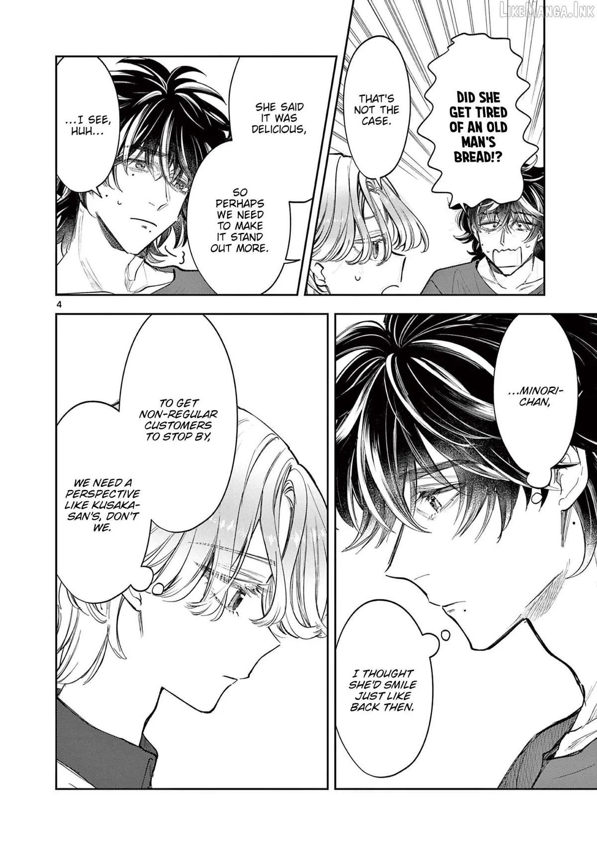 Read Mugi Kaoru Futari chapter 14 image 3 on Lezhin