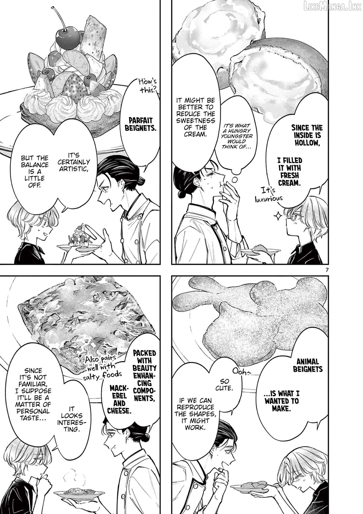 Read Mugi Kaoru Futari chapter 14 image 6 on Lezhin