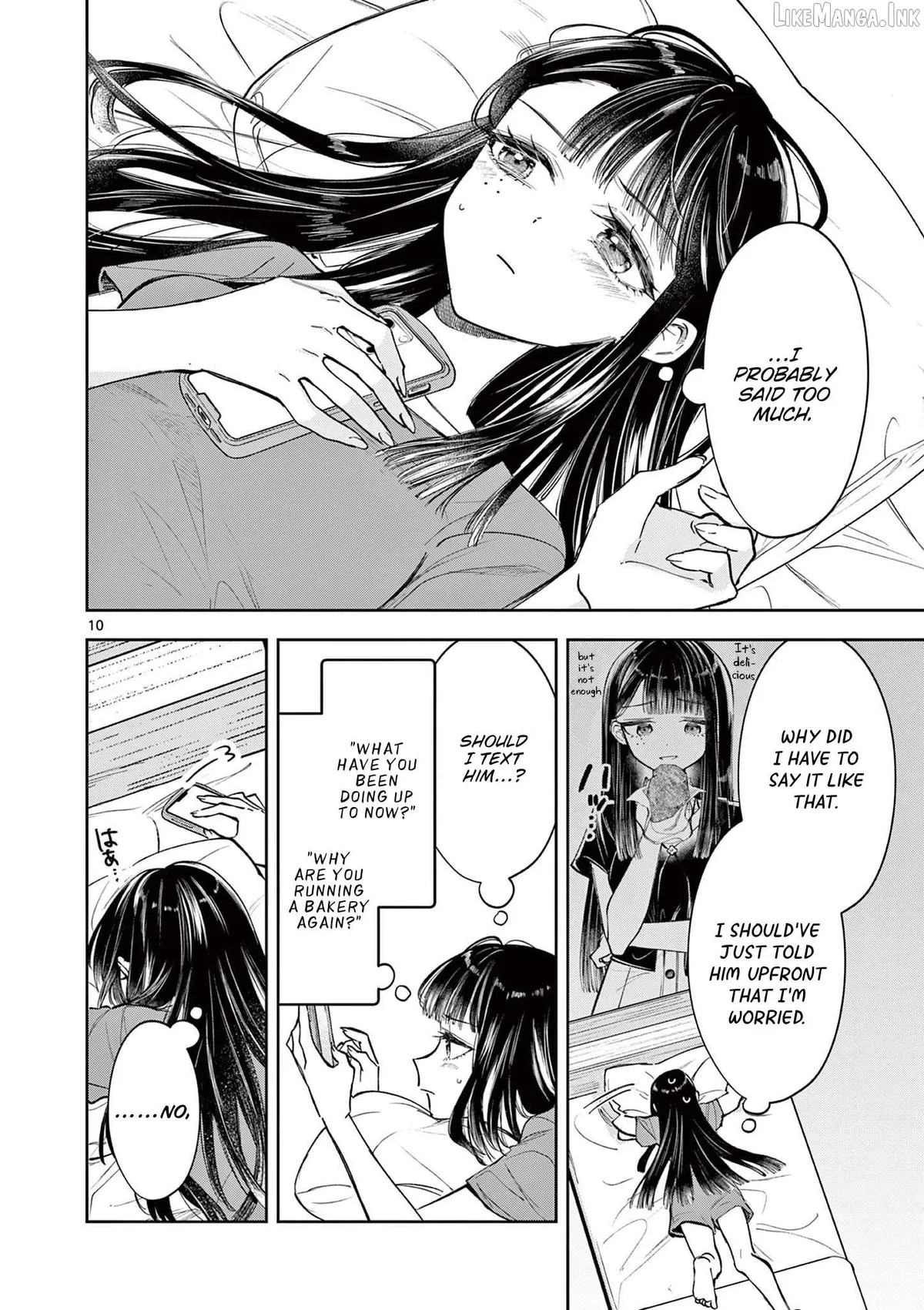 Read Mugi Kaoru Futari chapter 14 image 9 on Lezhin