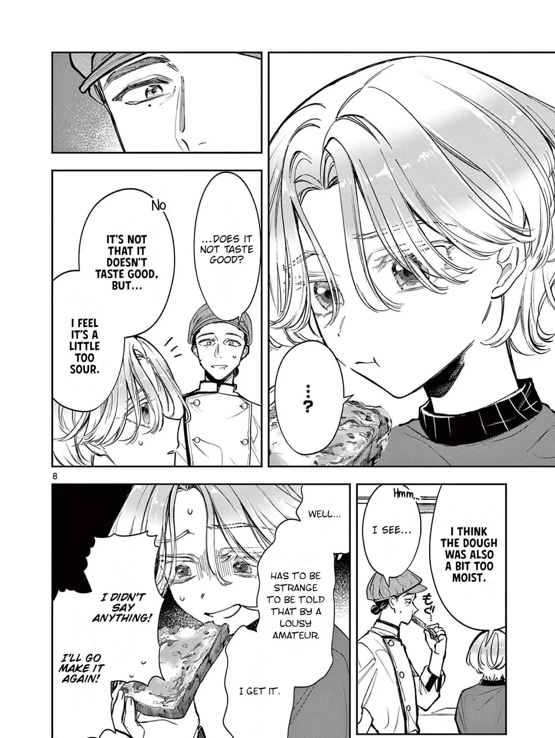 Read Mugi Kaoru Futari chapter 2 image 14 on Lezhin
