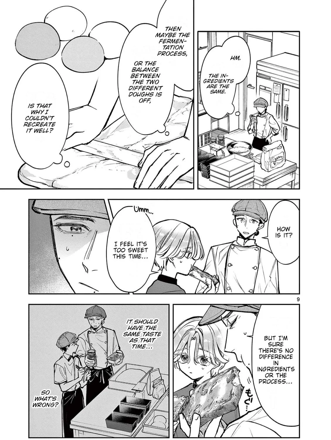 Read Mugi Kaoru Futari chapter 2 image 16 on Lezhin