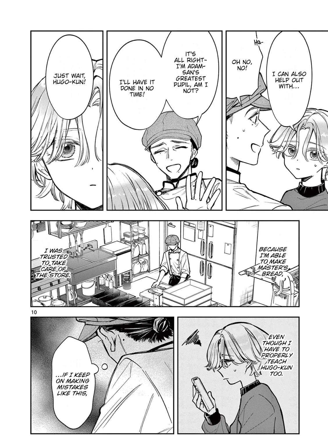 Read Mugi Kaoru Futari chapter 2 image 18 on Lezhin