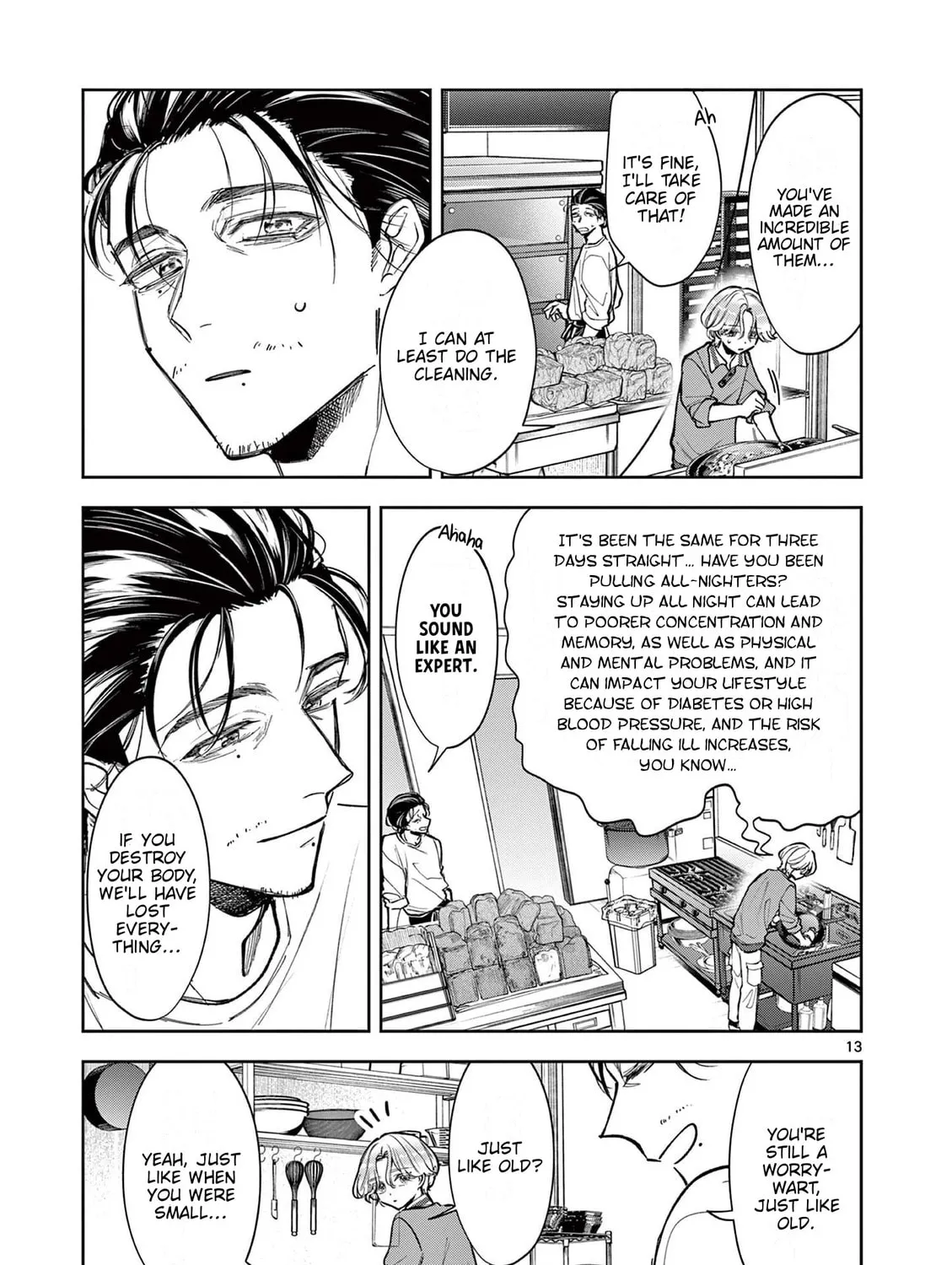 Read Mugi Kaoru Futari chapter 2 image 24 on Lezhin