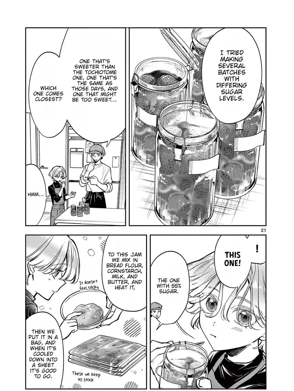Read Mugi Kaoru Futari chapter 2 image 40 on Lezhin