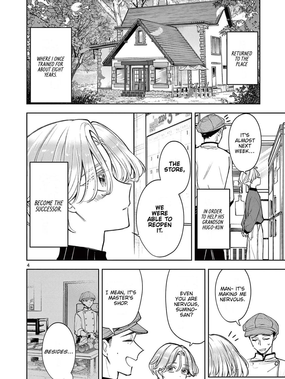 Read Mugi Kaoru Futari chapter 2 image 6 on Lezhin