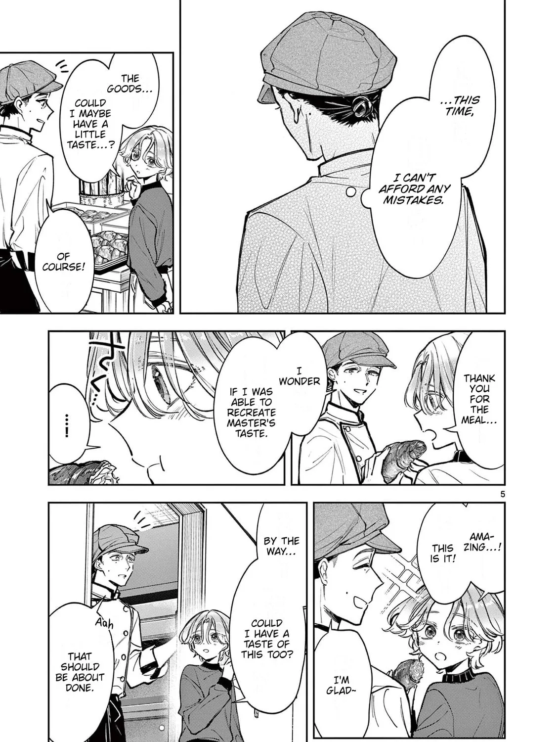 Read Mugi Kaoru Futari chapter 2 image 8 on Lezhin