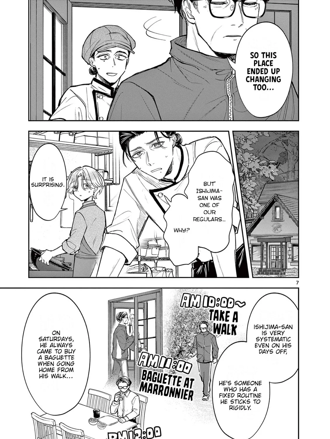 Read Mugi Kaoru Futari chapter 3 image 12 on Lezhin