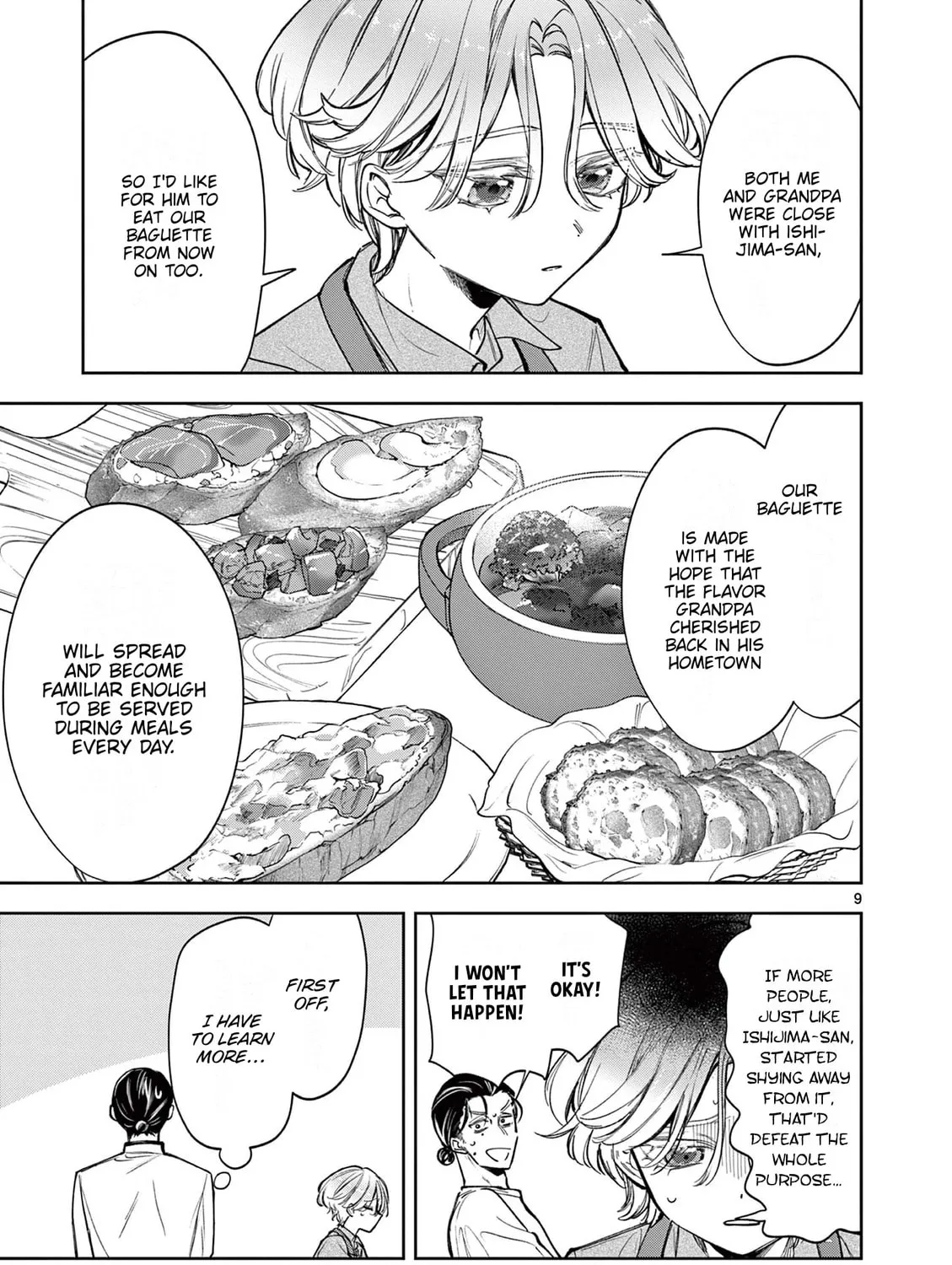Read Mugi Kaoru Futari chapter 3 image 16 on Lezhin