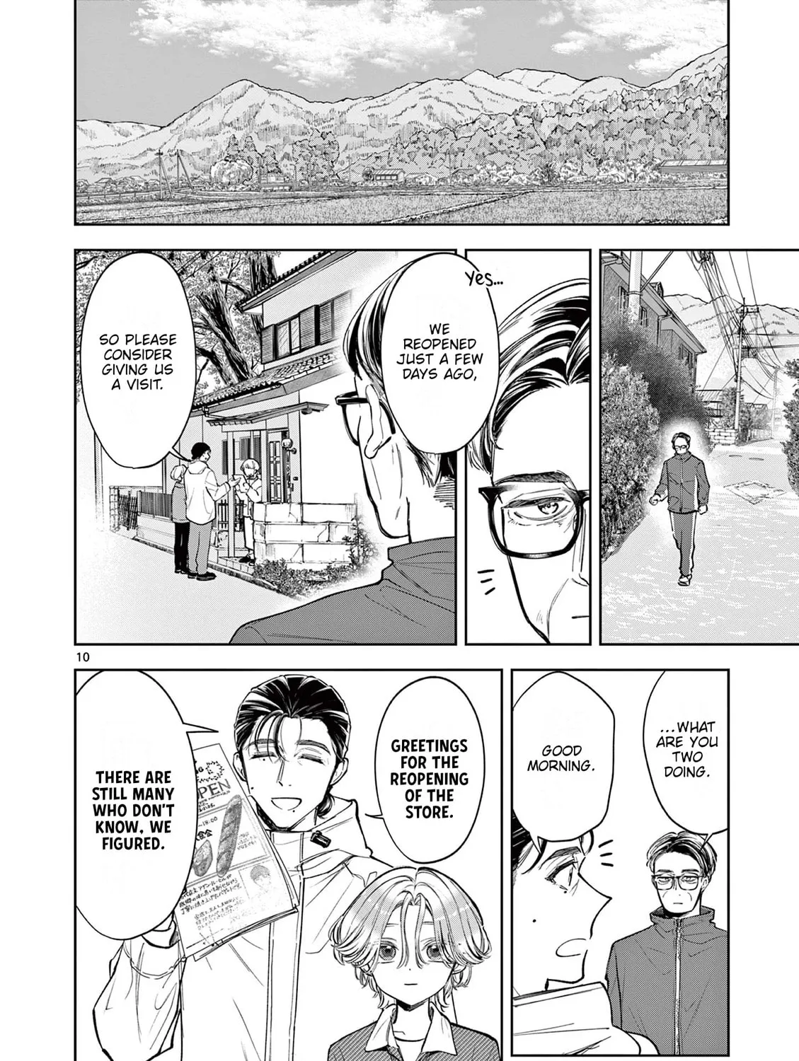 Read Mugi Kaoru Futari chapter 3 image 18 on Lezhin