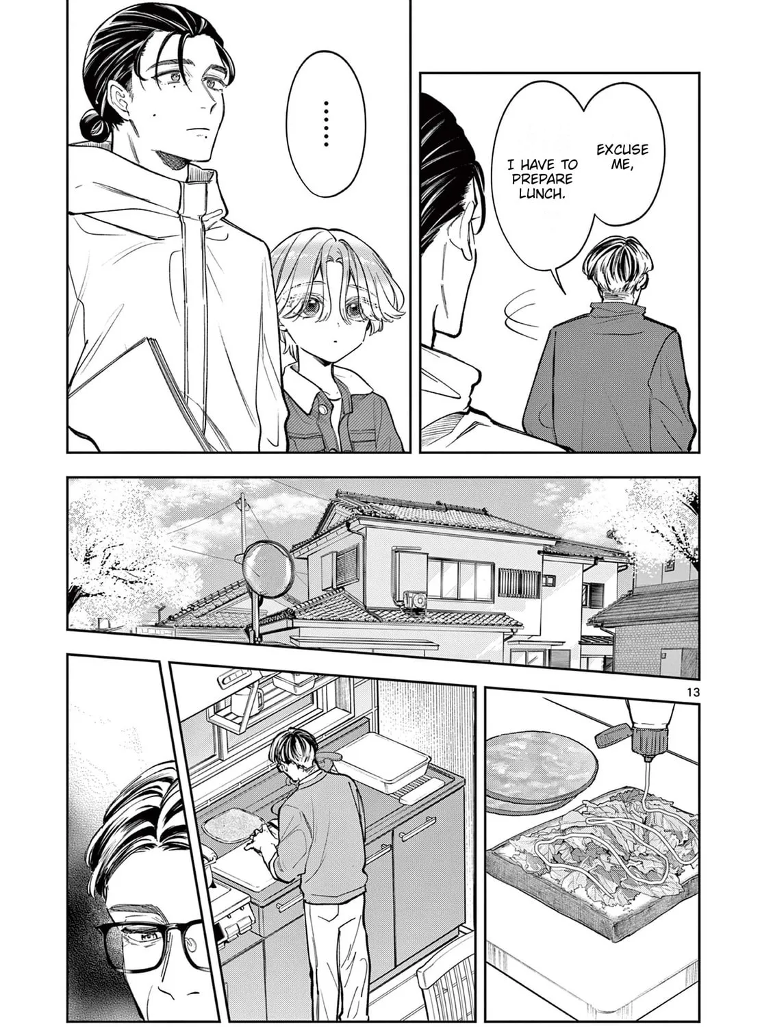 Read Mugi Kaoru Futari chapter 3 image 24 on Lezhin