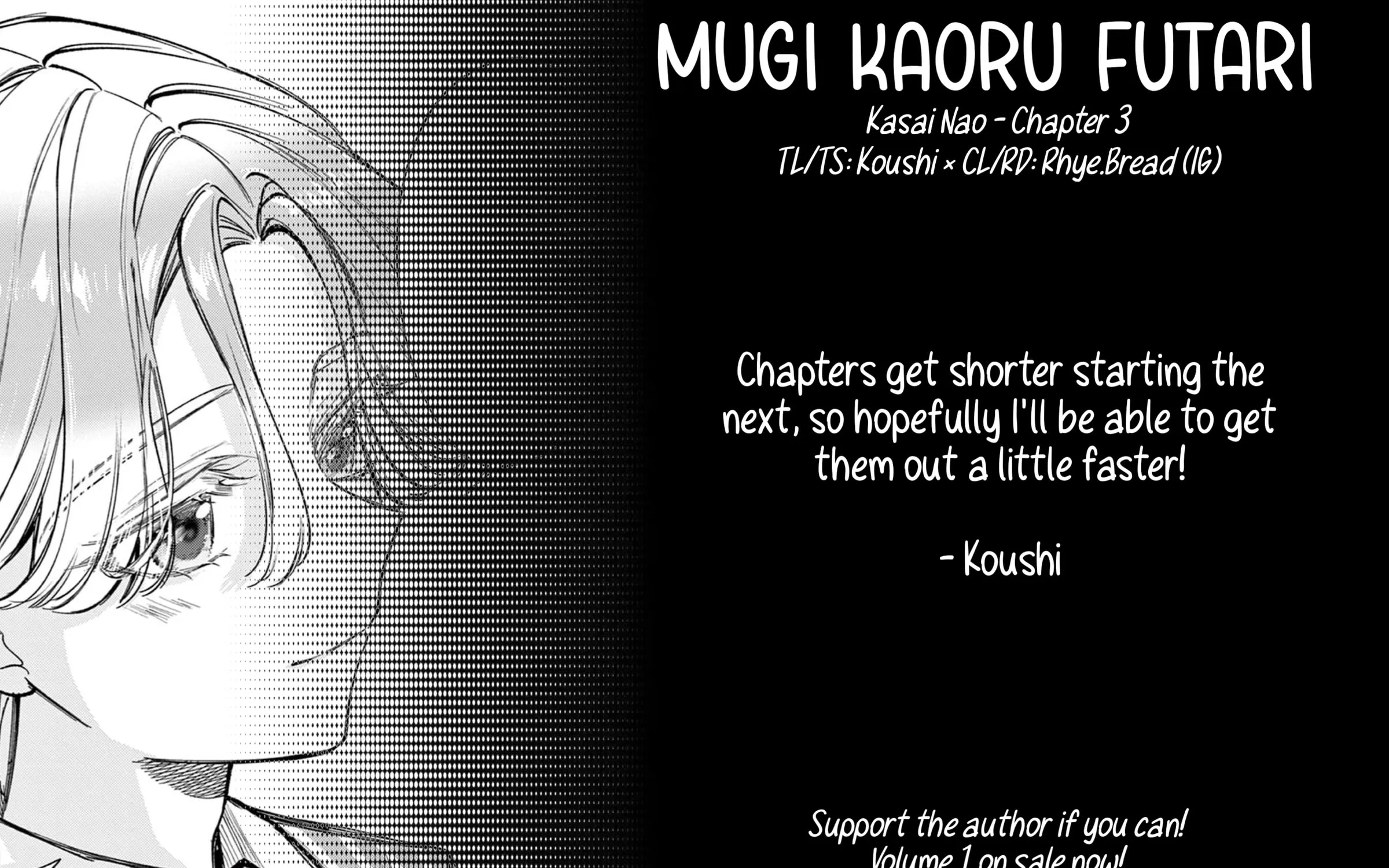 Read Mugi Kaoru Futari chapter 3 image 60 on Lezhin