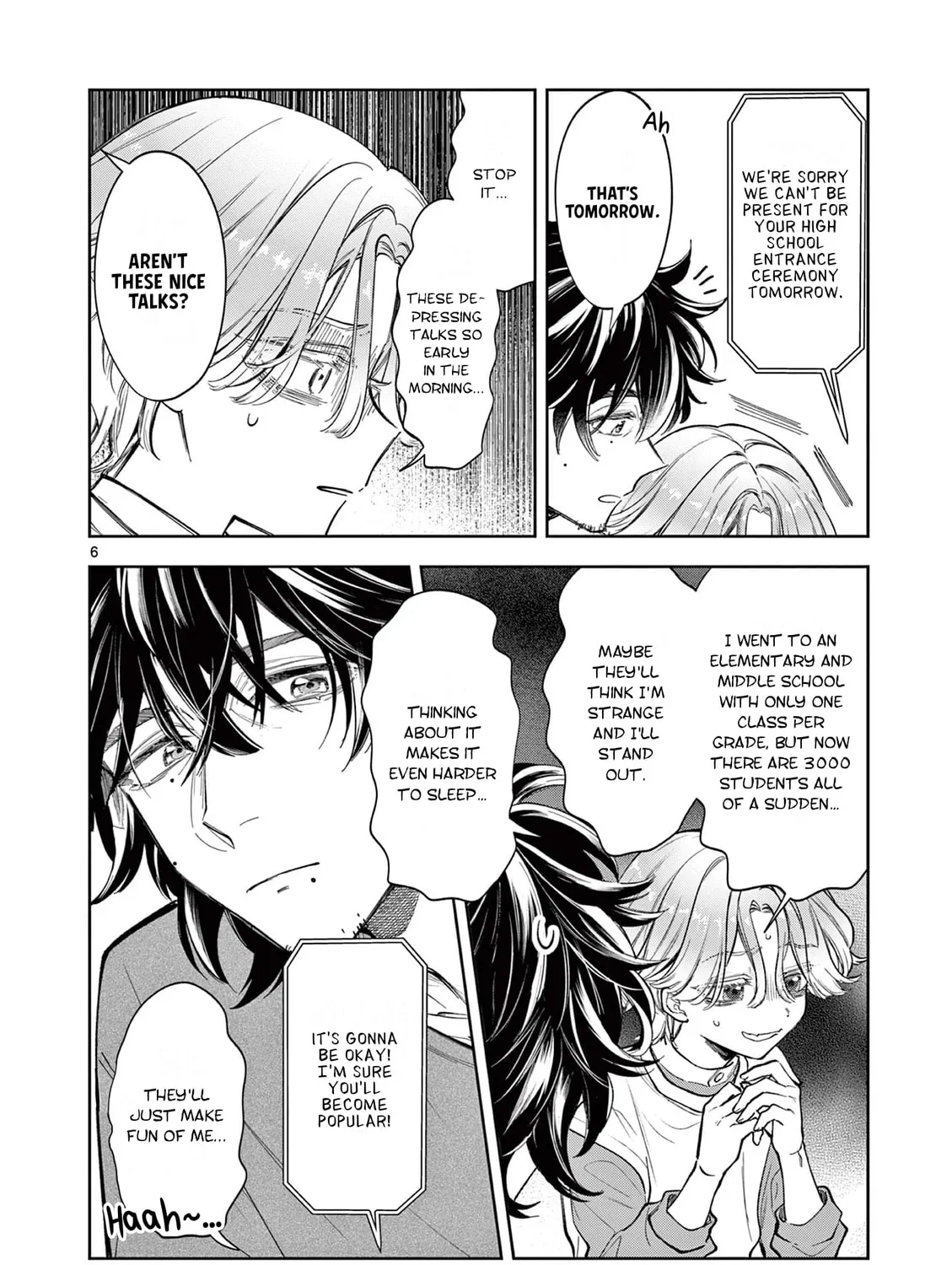 Read Mugi Kaoru Futari chapter 4 image 10 on Lezhin