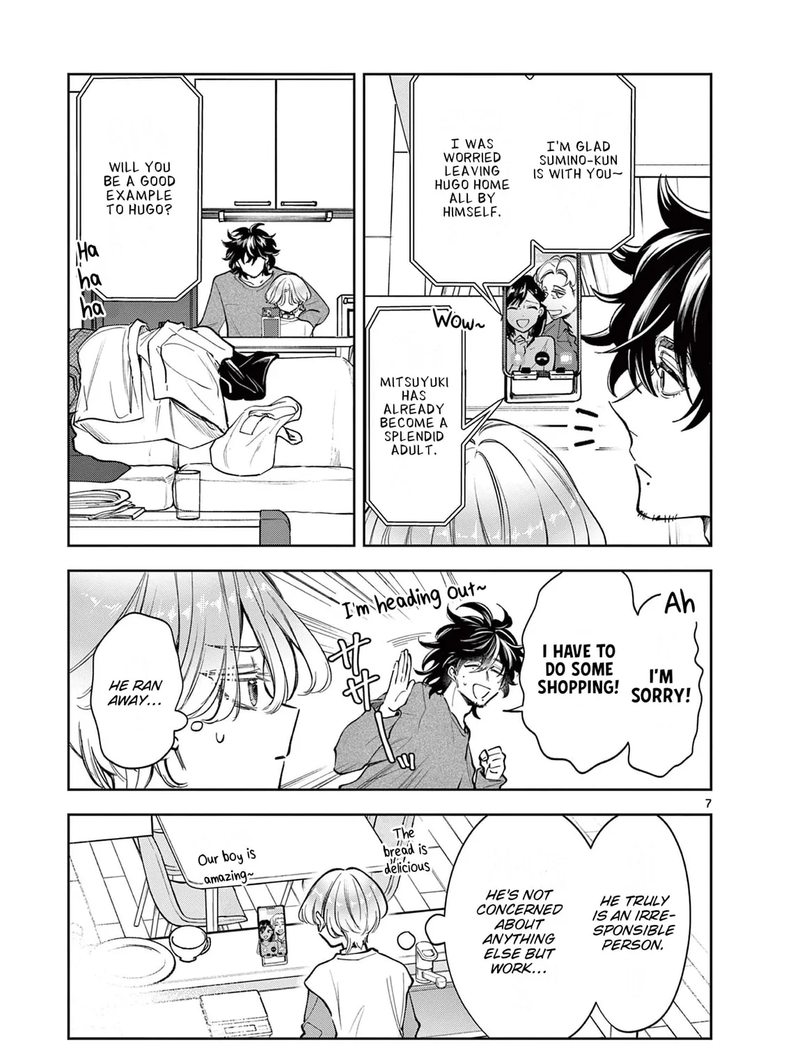 Read Mugi Kaoru Futari chapter 4 image 12 on Lezhin