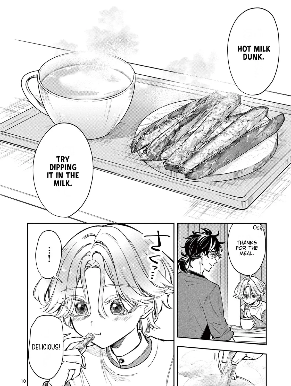 Read Mugi Kaoru Futari chapter 4 image 18 on Lezhin