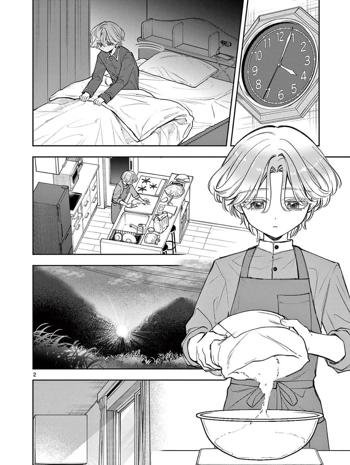Read Mugi Kaoru Futari chapter 4 image 2 on Lezhin