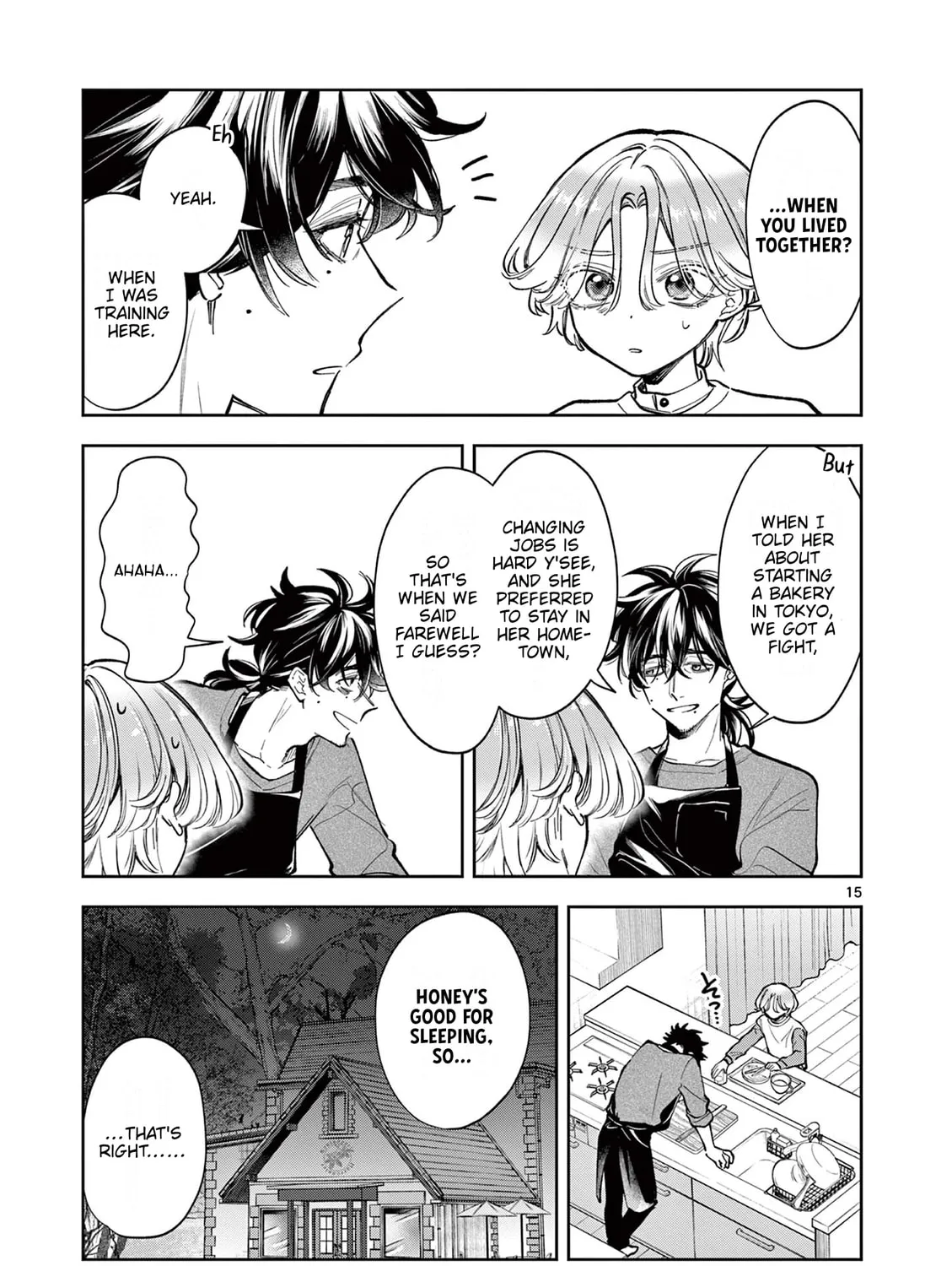 Read Mugi Kaoru Futari chapter 4 image 28 on Lezhin