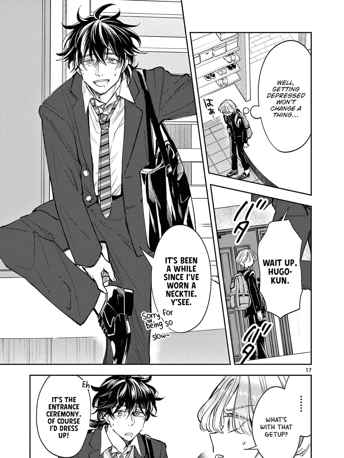 Read Mugi Kaoru Futari chapter 4 image 32 on Lezhin