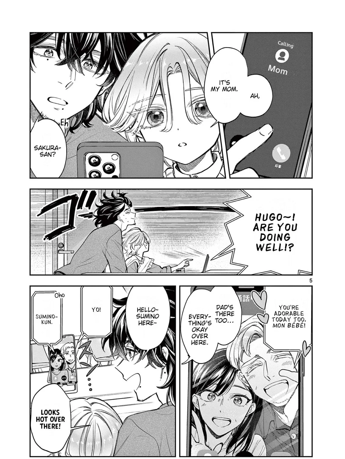 Read Mugi Kaoru Futari chapter 4 image 8 on Lezhin