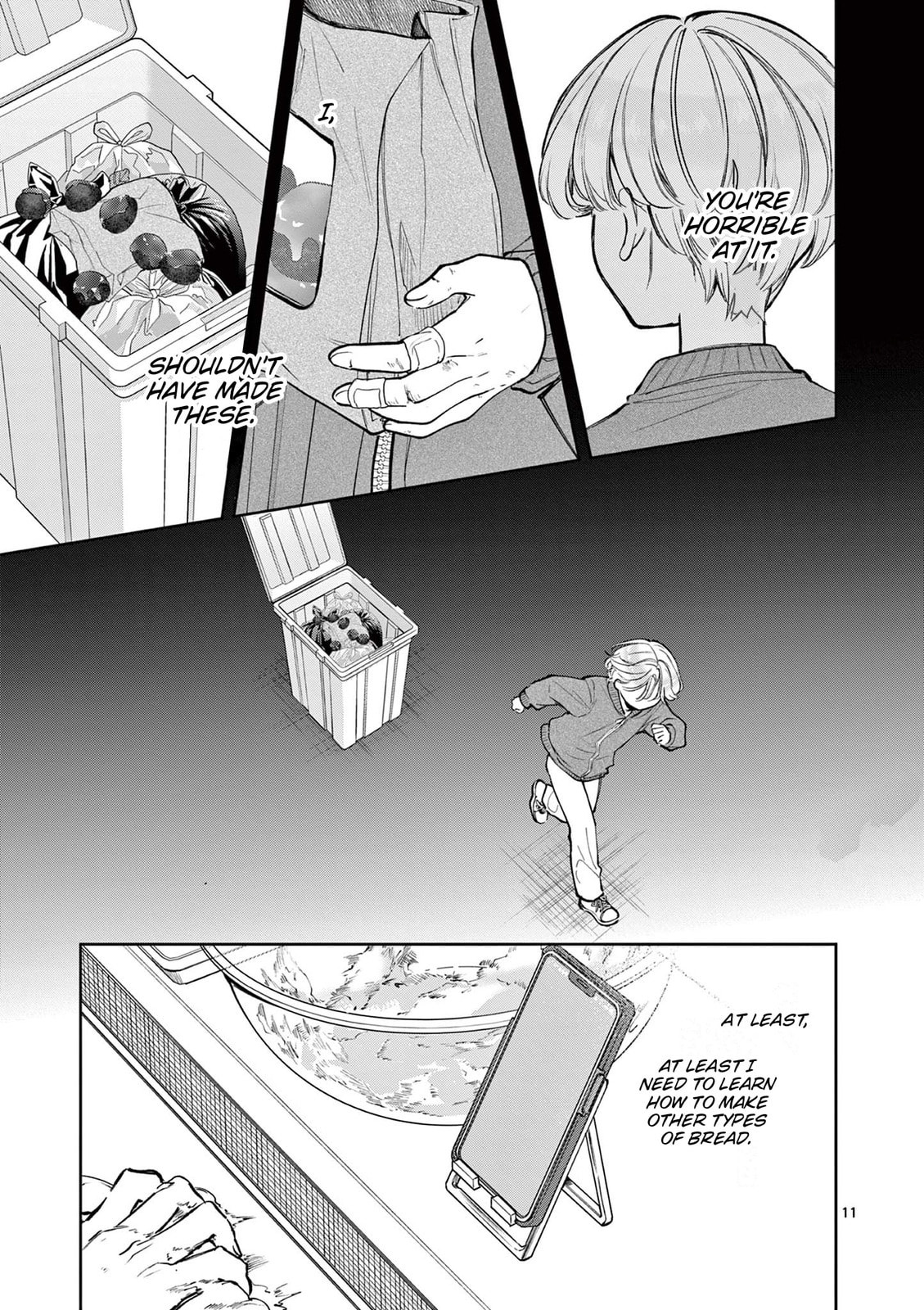 Read Mugi Kaoru Futari chapter 5 image 10 on Lezhin