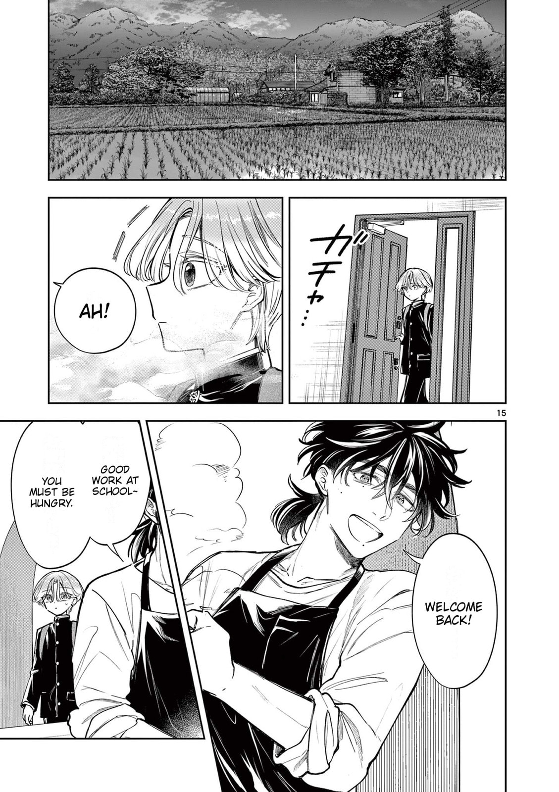 Read Mugi Kaoru Futari chapter 5 image 14 on Lezhin