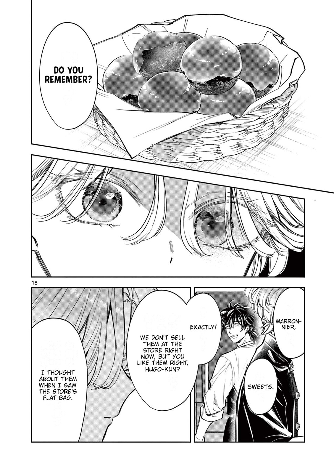 Read Mugi Kaoru Futari chapter 5 image 17 on Lezhin