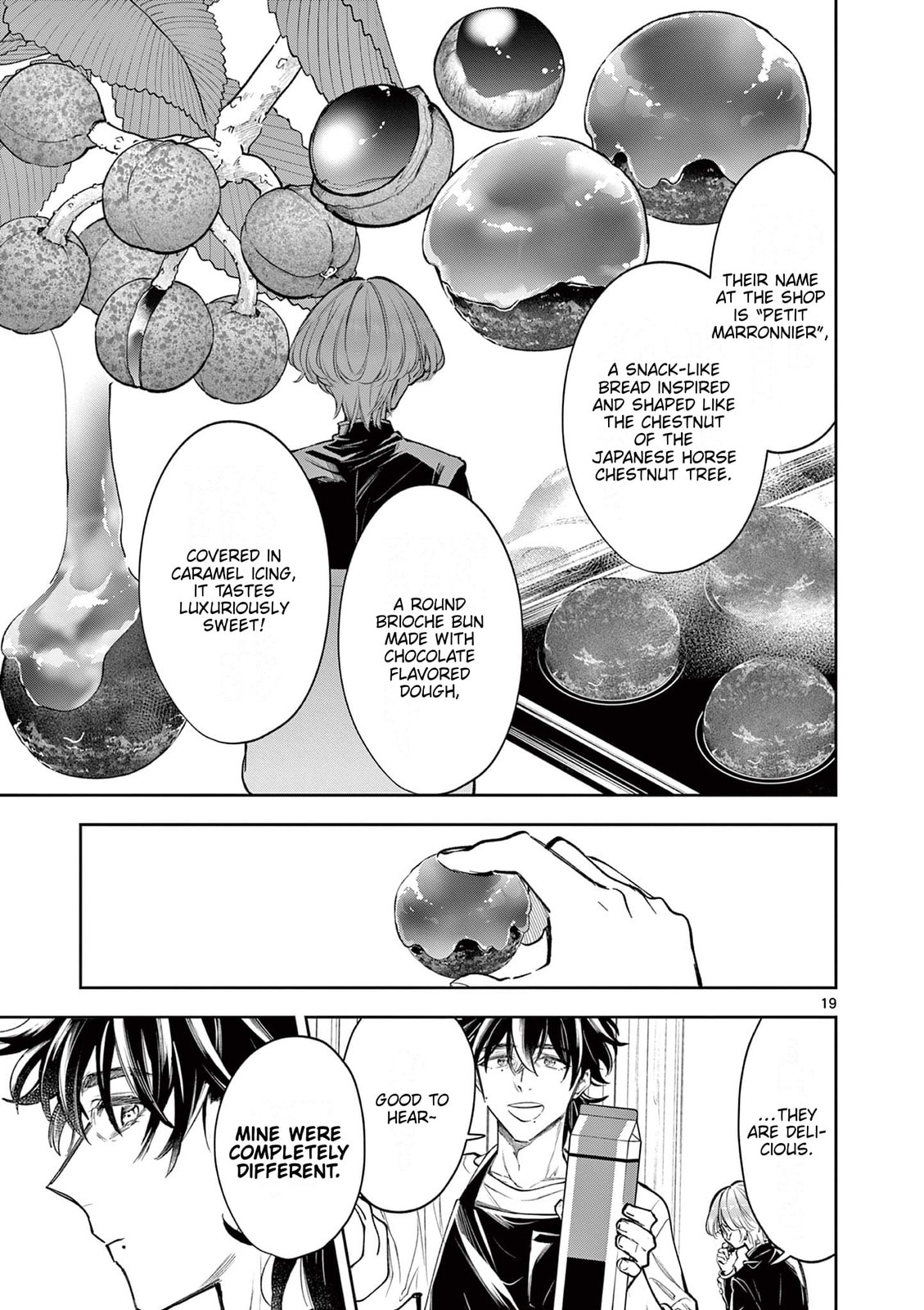 Read Mugi Kaoru Futari chapter 5 image 18 on Lezhin