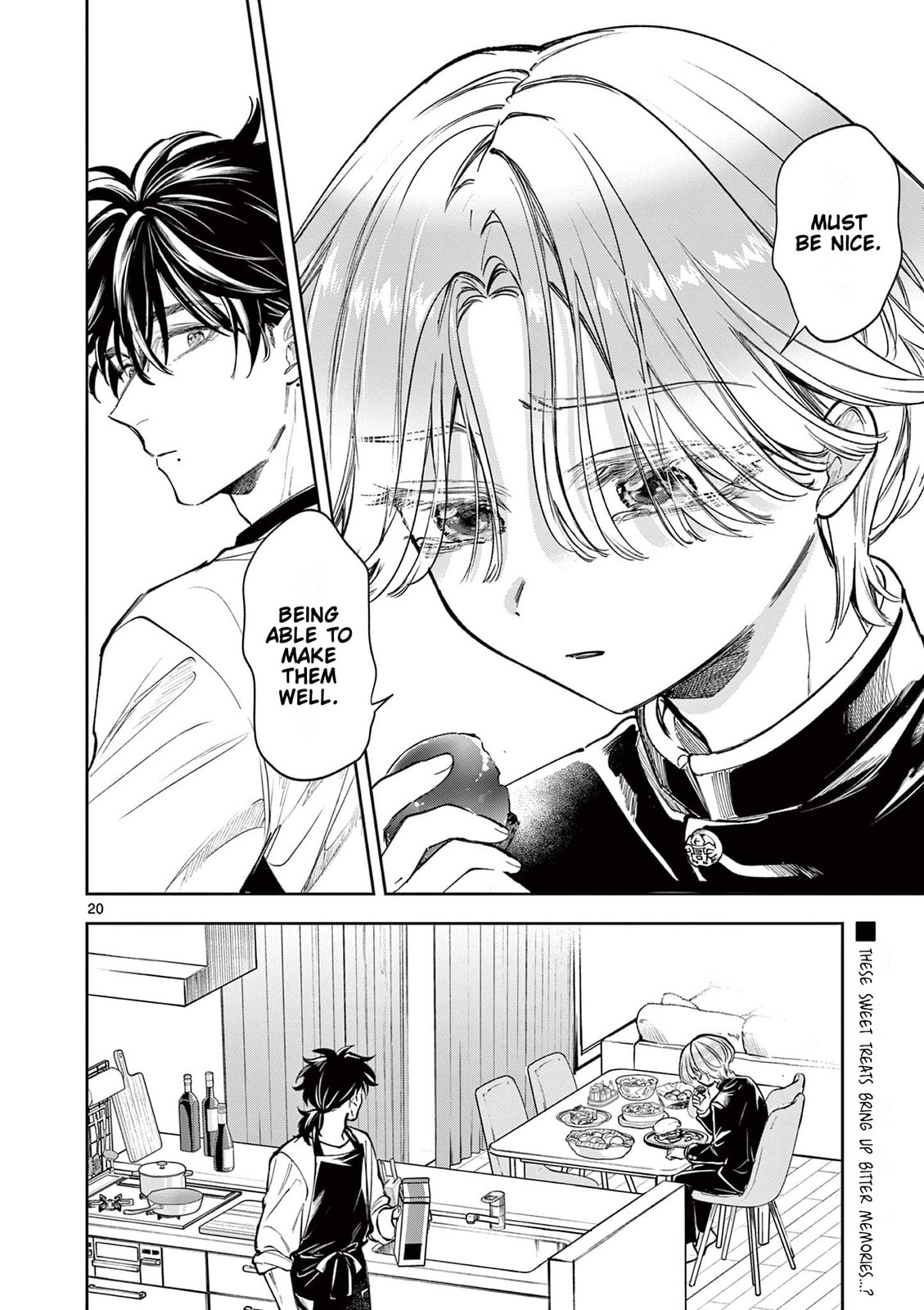 Read Mugi Kaoru Futari chapter 5 image 19 on Lezhin