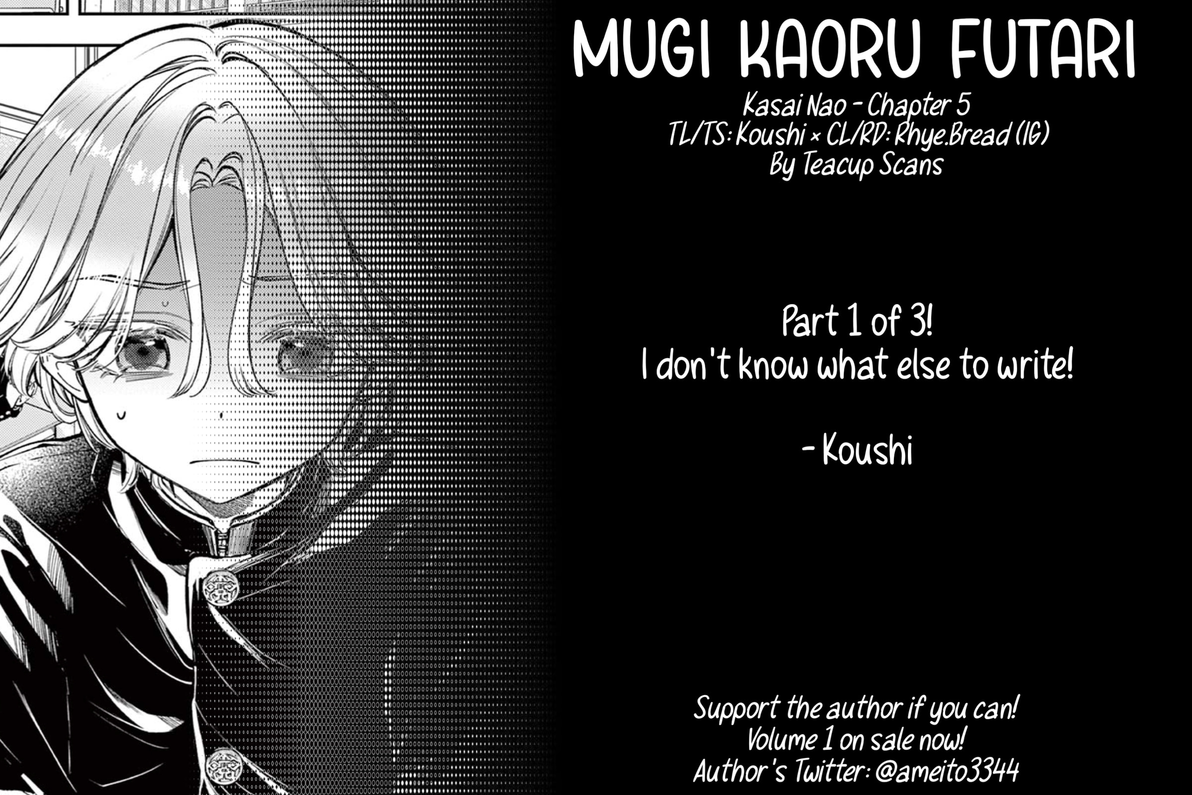 Read Mugi Kaoru Futari chapter 5 image 20 on Lezhin