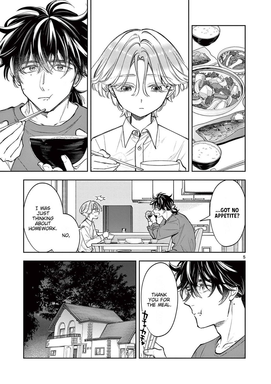 Read Mugi Kaoru Futari chapter 5 image 4 on Lezhin