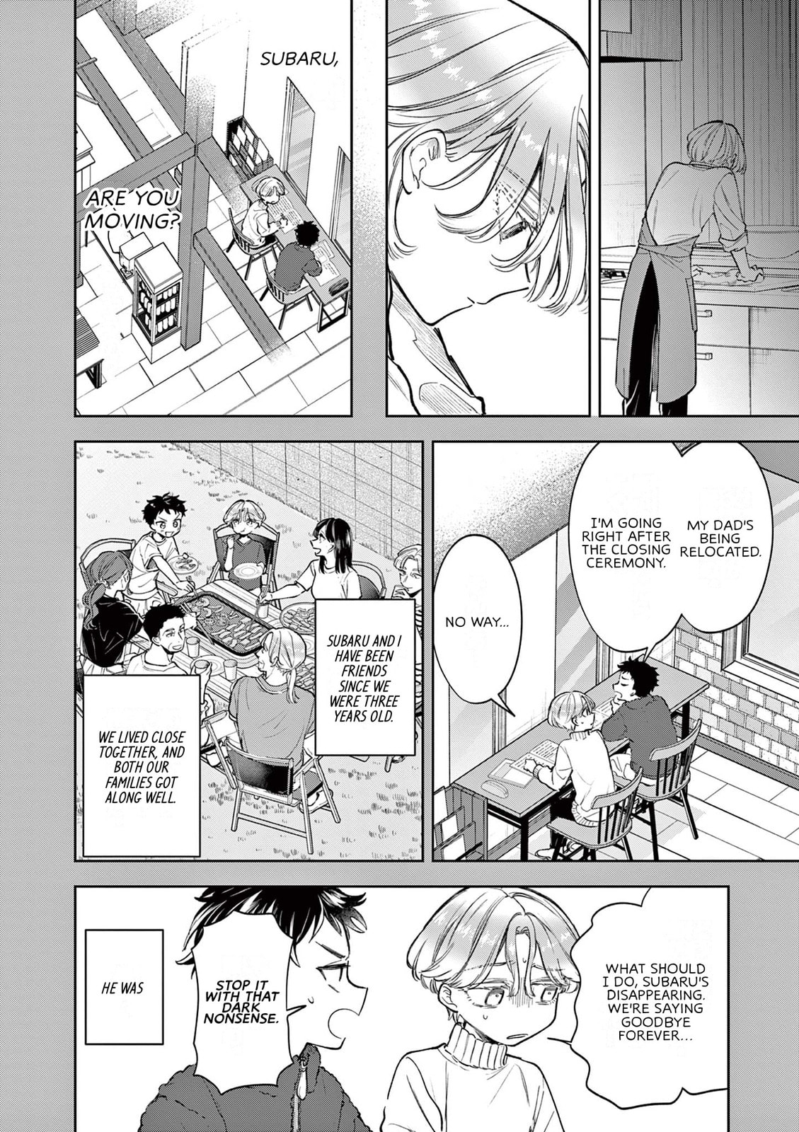 Read Mugi Kaoru Futari chapter 5 image 5 on Lezhin