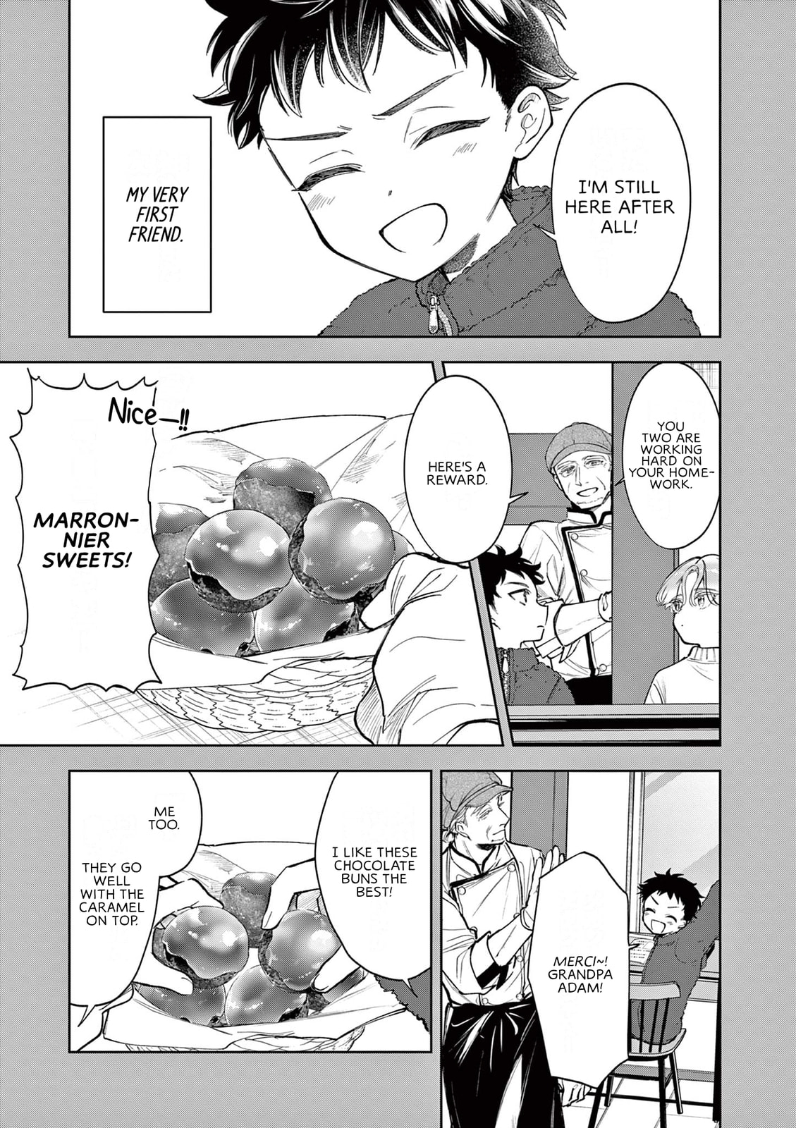 Read Mugi Kaoru Futari chapter 5 image 6 on Lezhin