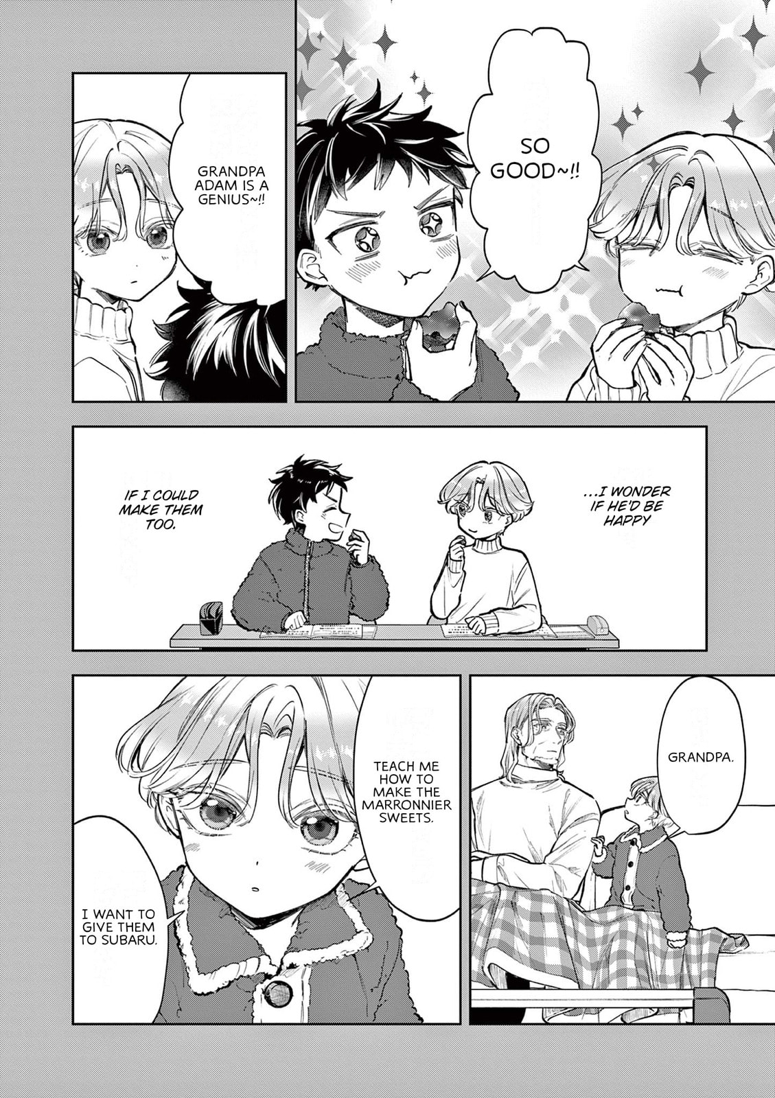 Read Mugi Kaoru Futari chapter 5 image 7 on Lezhin