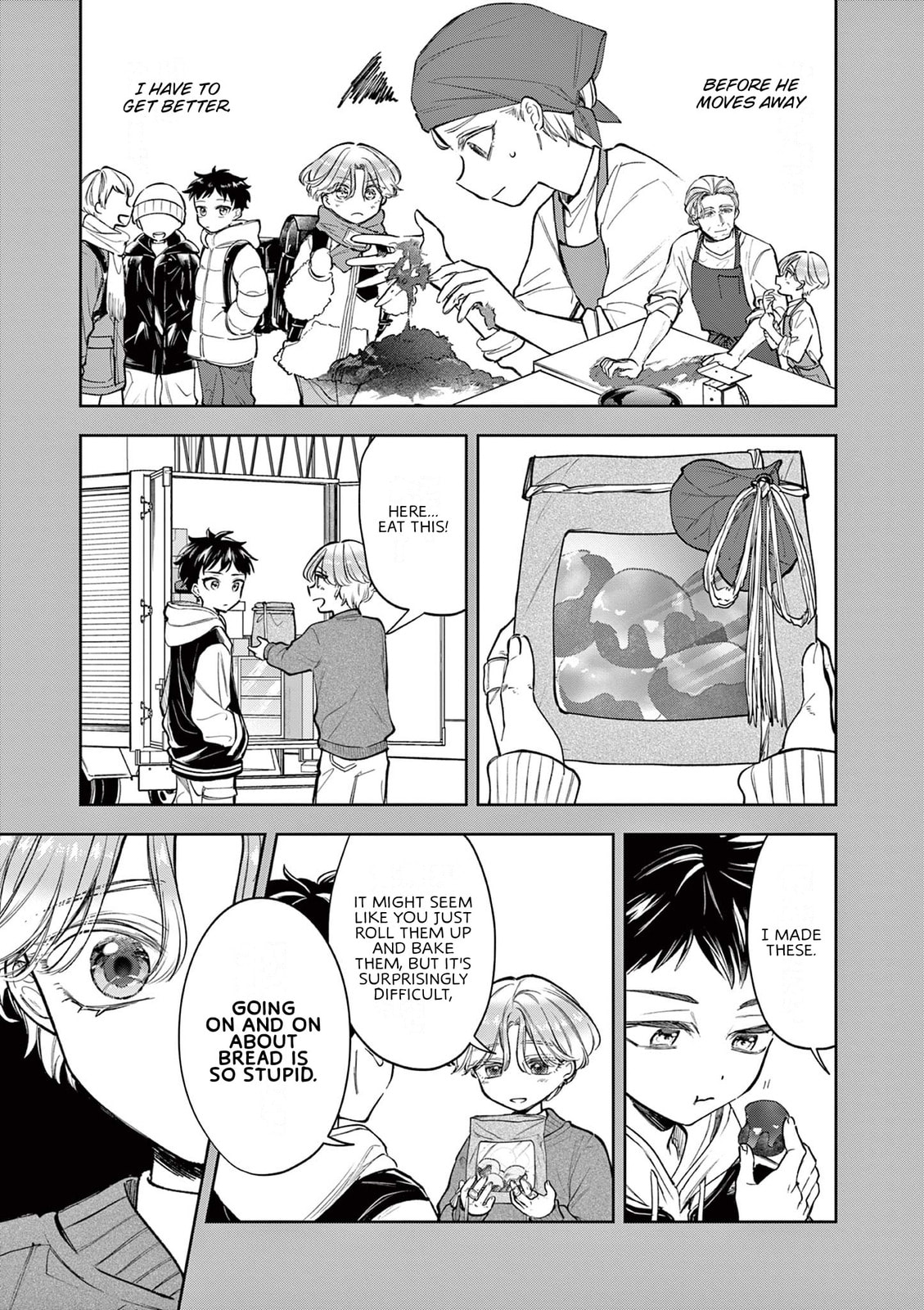 Read Mugi Kaoru Futari chapter 5 image 8 on Lezhin