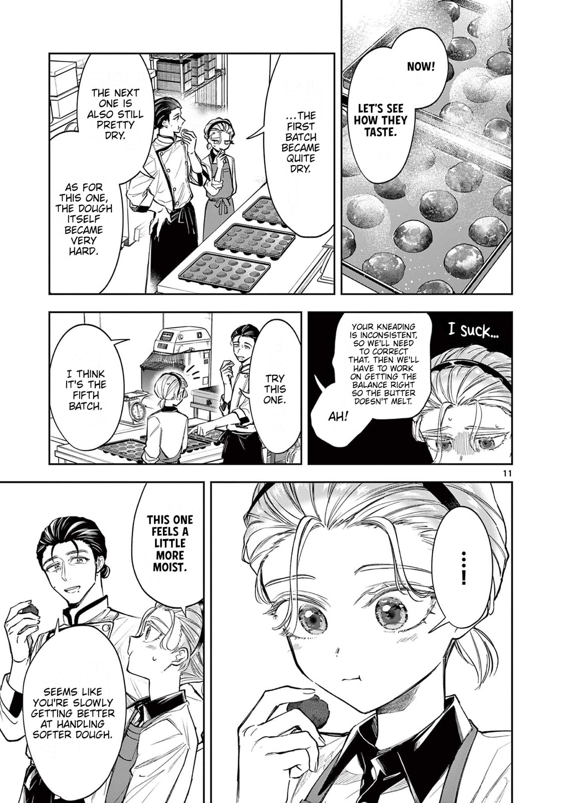 Read Mugi Kaoru Futari chapter 6 image 10 on Lezhin