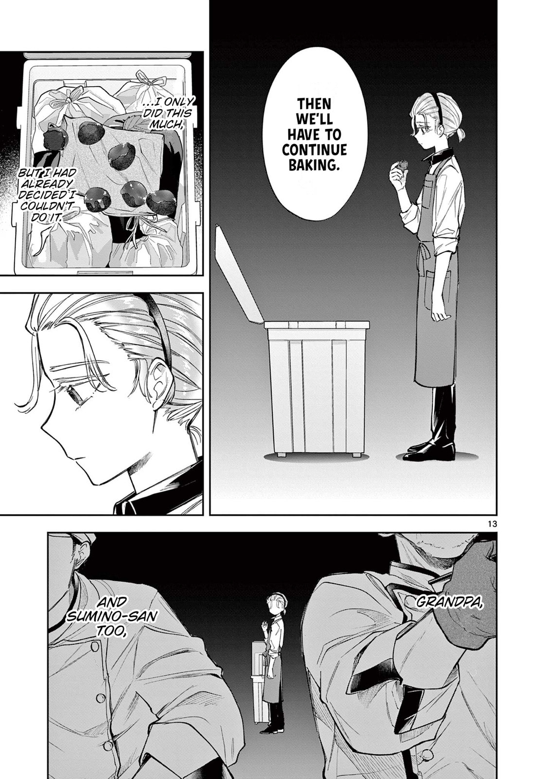 Read Mugi Kaoru Futari chapter 6 image 12 on Lezhin