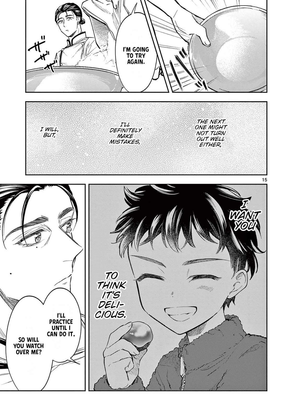 Read Mugi Kaoru Futari chapter 6 image 14 on Lezhin